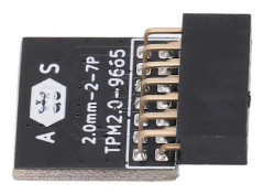 TPM 2.0-modul LPC 14-stifts fjärrkort krypterings säkerhetskort tillbehör för ASUS