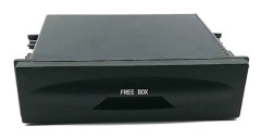 Bilradio Ombyggnad Instrumentbräda Förvaringsficka Box Universal Single 1 Din