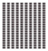 200 st 5mm Mörkt Bruna Silikonfodrade Mikroringar Länkar Pärlor För I Bond Stick Tip Fjäder Ha