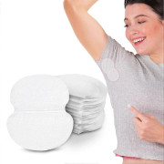 80-pack Svettabsorberande Armhåle-pads - Armhåle-pads för Män och Kvinnor - Skydd för Hyperhidrosbehandling, Hyperhidroskontroll och Svettning - Svett G