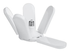 [LCS] LED Garagelampa Verkstadslampa Hem Takarmatur Deformerbar Lampa