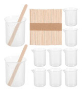 1 Set DIY Resinformar för Smycken Resin Smycken Koppformar Mätkoppar för Resin
