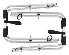 Bärbart Kanot Kajak Surfbräda Ställ av Aluminiumlegering
