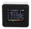 WiFi Luftkvalitetsmätare CO2 HCHO TVOC PM2.5 CO Multifunktionell Digital Display