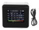 WiFi Luftkvalitetsmätare CO2 HCHO TVOC PM2.5 CO Multifunktionell Digital Display