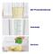 Salladsdressing Shaker, dressing mixer, salladsdressing flaska, salladsdressing glas, salladsburk med lock för köket (grön)
