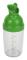 Salladsdressing Shaker, dressing mixer, salladsdressing flaska, salladsdressing glas, salladsburk med lock för köket (grön)