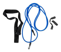 1 Set Simmotståndsband Simträningsbälte Simbungee Rep Kit Simträningsutrustning