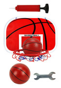 Basketkorg för sport utomhus inomhus Mini basketset för barn Lär dig bollleksak för barn