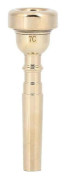 /EA/Trumpetmunstycke i metall, Trumpetmunstycke, Professionella tillbehör för horninstrument i mässing (Guld 7C)