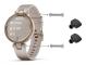 Lämplig för 1 par ersättningsfjäderstiftset för Garmin Lily snabbkopplingsstift med installationsverktyg - Silv-YI WU CHUN HUI[D]