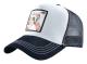 Unisex Djur Mesh Trucker Hat Snapback Broderad Patch Ba M