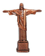 1:a 18cm Metall Brasilien Kristus Frälsaren Jesus Figur Staty Kristus Frälsaren Jesus Kristus Staty Katolsk Present Heminredning