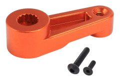Metall 15T Servoarm Servo Horn för Axial SCX6 JLU Wrangler AXI05000 1/6 RC Crawler Bil Uppgraderingar Delar, Orange