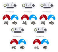 5 ST För Micro-Bit Elektronisk Joystick:Bit V2 Kit Akrylhölje Inbyggd Summer+Vibrationsmotor Microbit Kontroller