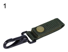 Webbing ryggsäcksrem Quickdraw karbinhake 1 1 1