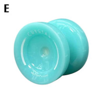 Yoyo - Magic Toy Yoyo K2, Transparent, Färgglad, För Pojkar, Klassisk, Barndom, Boll, För Nybörjare LGL K2 Blue