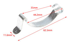 Bil Universal luftfilterhus Clips Luftfilter Shell Fixering H A7