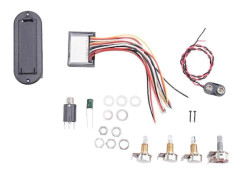 EQ-B13T Elektrisk Gitarr Bas Pickup Aktiv Pickup Humbucker Elektrisk Gitarr Bas Sele DIY Set I