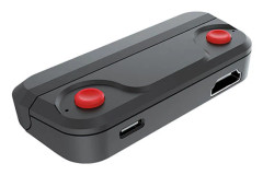 Projektionsskärmkonverterare för switch, för HDMI-videokonverterare, handhållen spelkonsol, TV-projektionsskärm