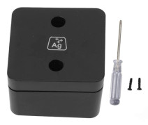 Ag+ Silver Ion Modul ABS Lätt att installera Silver Ion Tillbehör för X1 T10 Robotdammsugare Svart