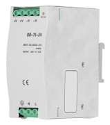 BERM Switchande Strömförsörjning DIN-skena Transformator Drivrutin DR7524 100240VAC