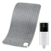 Elektrisk Värmedyna för Smärtlindring – 9 Värmeinställningar, 4-timmars Timer, Snabb Uppvärmning, Maskintvättbar_TF_TF 40x76cm 40x76cm