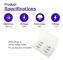 12-pack G4 20W 12V 2800K 2-stifts halogenlampa f�r huva. k�k. vardagsrum. sovrum A12