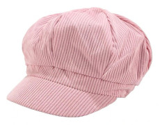 Skärm Basker Retro Brittisk Stil Skärmkeps 8 Panel Köldtålig Manchester Dam Åttakantig Tidningspojke Cabbie Målarmössa Light Pink