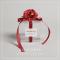 10ST Bröllopsfavoritlåda Chokladgodisaskar CLEAR RED CLEAR Clear red