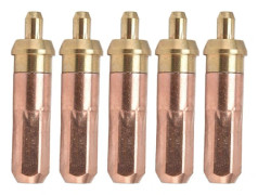 5 st Acetylen Skärbrännare Munstycken Ringformade Förbrukningsartiklar G01?300 2#