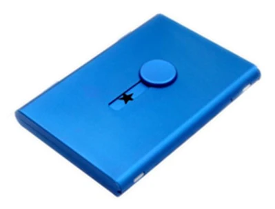 Case Visitkortshållare BLÅ Blue