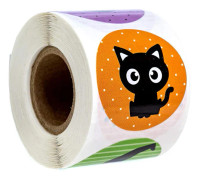Halloween-karaktär klistermärken / designer / Halloween-klistermärken Style-1