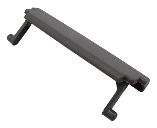 Grå / Bilarmrest Konsol Lock Clip för Audis A3 8P 03-12 Auto Central Control Tillbehör