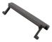 Grå / Bilarmrest Konsol Lock Clip för Audis A3 8P 03-12 Auto Central Control Tillbehör
