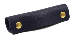 Bagageväska Handtag Wrap Läder Cover Väska Tillbehör