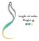 AZIR Clip On Hair Extension 10Color Ombre Rak Hair Extension Clip In Hairpieces Lågtemperatur Fiber Hårstycken KW-17 Length 26inches