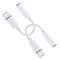 2-pack Apple Lightning till 3,5 mm hörlursuttag Adapterkontakt Aux Audio Hörlurar/Hörlursdongle Stereokabel för Iphone 7/7 Plus/8/8 Plus/x/xs