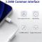 2-pack Apple Lightning till 3,5 mm hörlursuttag Adapterkontakt Aux Audio Hörlurar/Hörlursdongle Stereokabel för Iphone 7/7 Plus/8/8 Plus/x/xs
