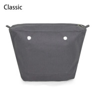 Infoga Innerväska Foder Insatsväska GRÅ CLASSIC CLASSIC Grey Classic-Classic