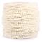 50M Rulla 3mm Fisklina Pärlor Strängpärlor Kedja Garland Bröllopsdekoration Centerpieces Beige
