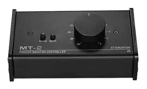 MT-2 Passiv Monitor Controller Audio