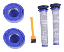 2-pack ersättningsfilter för Dyson V8 förfilter + Hepa-efterfilter
