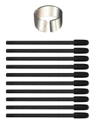 Precisa Filtpennspetsar 10-pack Optimerade för Pen 3 PTK470 PTK670