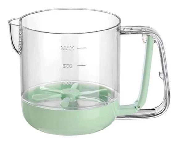 Semi-automatic whisk hand mixer, multifunctional cream dispenser for the kitchen, perfect for baking and egg whisking A
