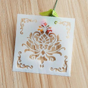 Datura Mall DIY Plast Vägg Spraymålning Mall