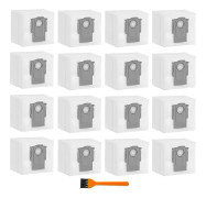 Dammsugarpåsar för S8+ / S8 Pro Ultra / S7 MaxV Ultra / S7 Pro Ultra / Max+ / + / Q5+ dammpåsar