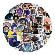50 st Coraline The Secret Door Movie Stickers Laptop Dekal Graffiti Hydro Flasks