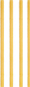 4 stycken/ set Smycken Verktyg Spiral Bas Ring Justerare Guld Färg Ring Spännare Ändring av storlek Verktyg Smycken Ring Skydd 3/5mm null - A 3mm round