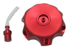 Cap Motorcykel Cap RÖD red